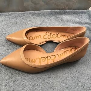 Sam Edelman Nude  Pointedtoe Flats